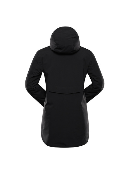 ALPINE PRO Ženska zimska jakna z membrano ptx ALPINE PRO LADINA black
