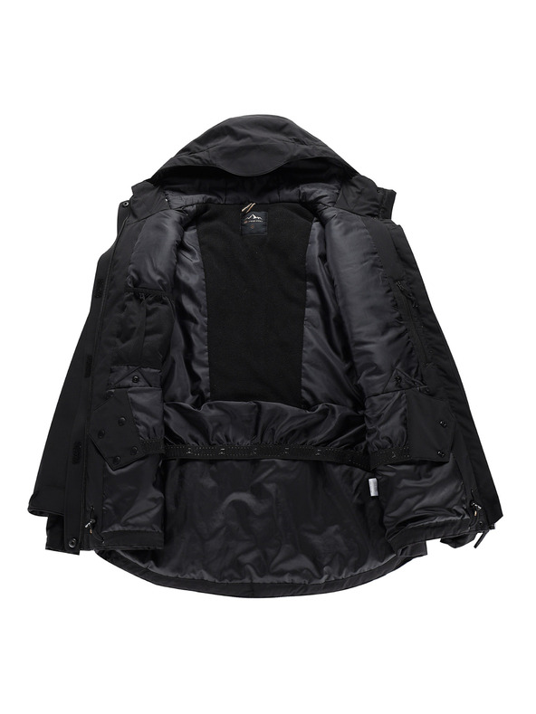 ALPINE PRO Ženska zimska jakna z membrano ptx ALPINE PRO LADINA black