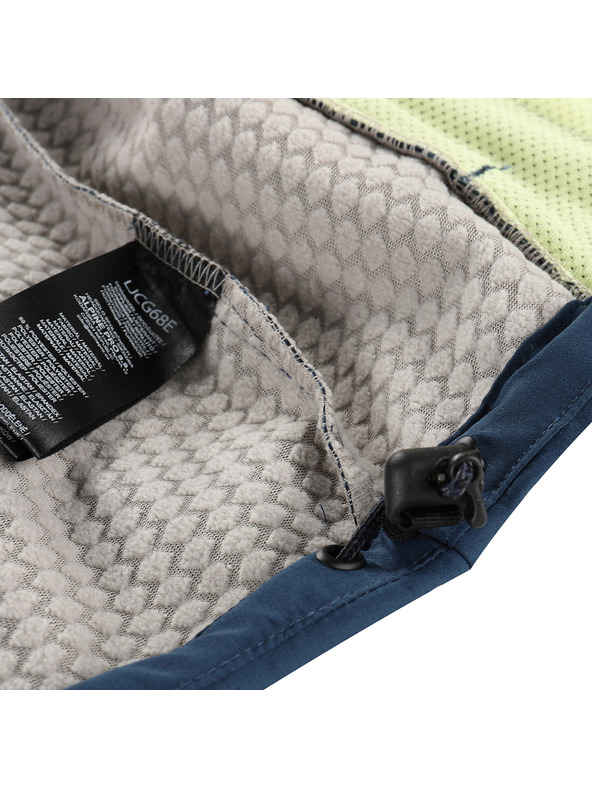 ALPINE PRO Ženska softshell jakna z membrano ALPINE PRO HOORA 2 blue wing teal