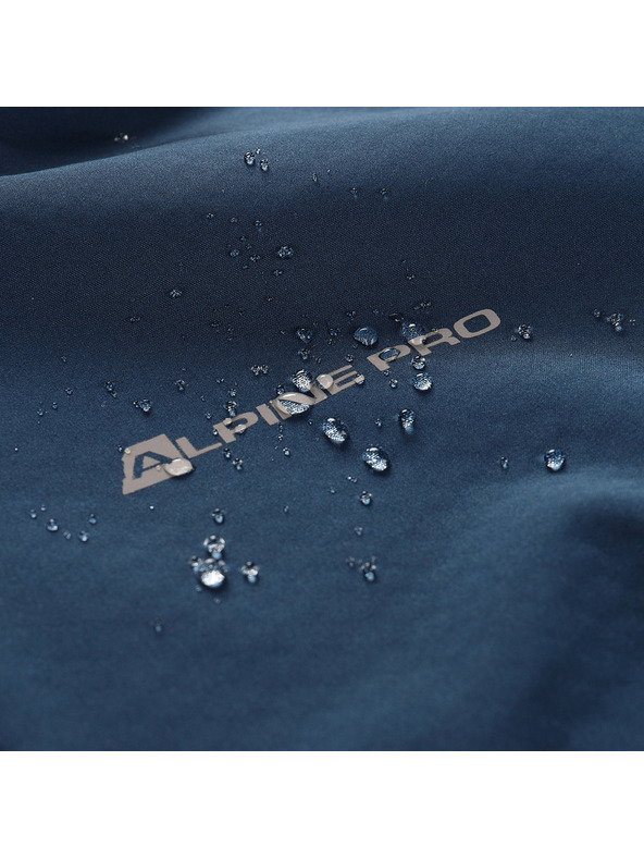 ALPINE PRO Ženska softshell jakna z membrano ALPINE PRO HOORA 2 blue wing teal