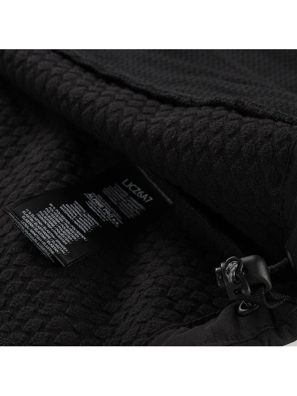 ALPINE PRO Ženska softshell jakna z membrano ALPINE PRO GEDERA black