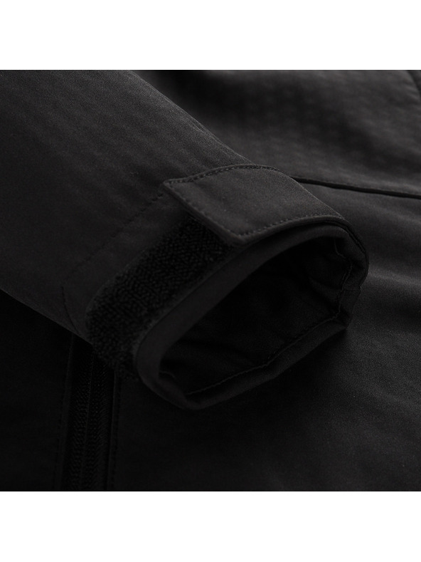 ALPINE PRO Ženska softshell jakna z membrano ALPINE PRO GEDERA black