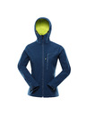 ALPINE PRO Ženska softshellova jakna ALPINE PRO ESPRITA gibraltar sea