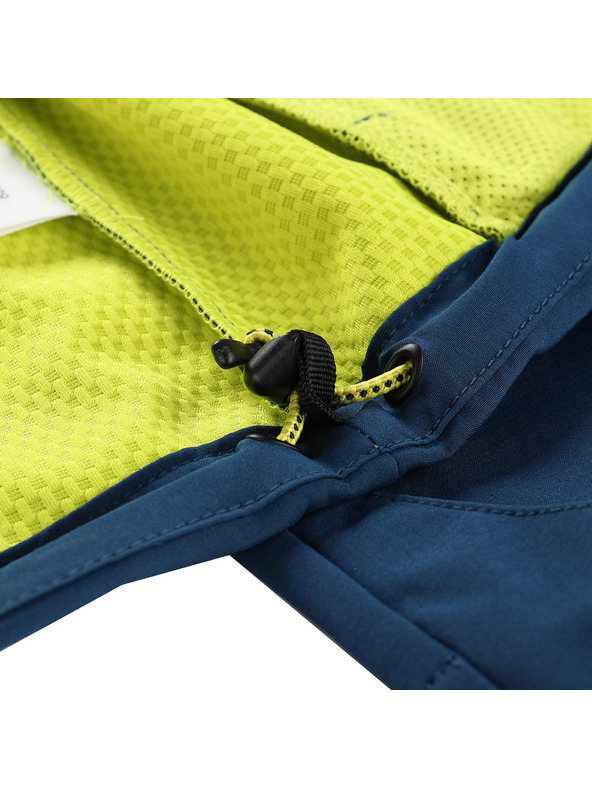 ALPINE PRO Ženska softshellova jakna ALPINE PRO ESPRITA gibraltar sea