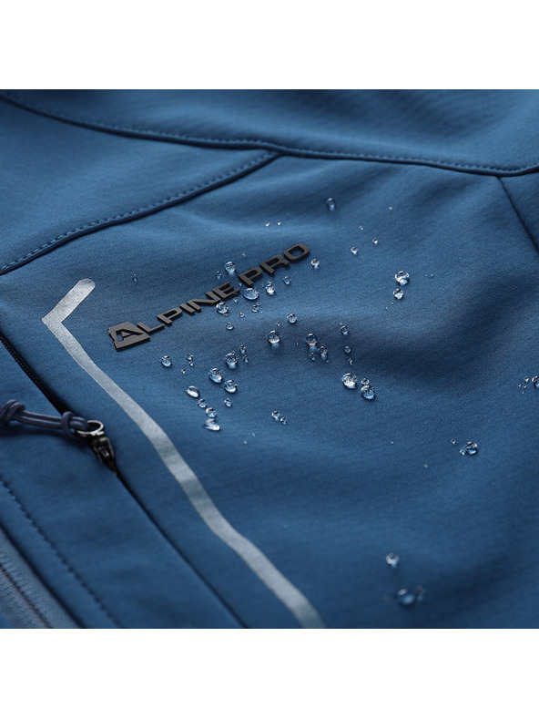 ALPINE PRO Ženska softshellova jakna ALPINE PRO ESPRITA gibraltar sea