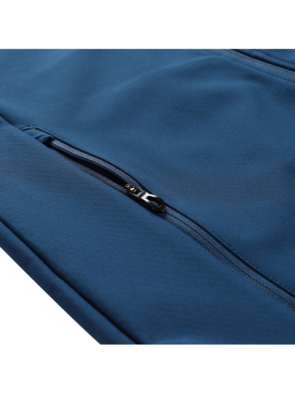 ALPINE PRO Ženska softshellova jakna ALPINE PRO ESPRITA gibraltar sea