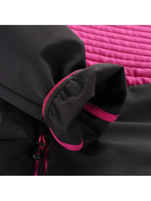 ALPINE PRO Ženska jakna s polnilom iz merina ALPINE PRO GERLA fuchsia red