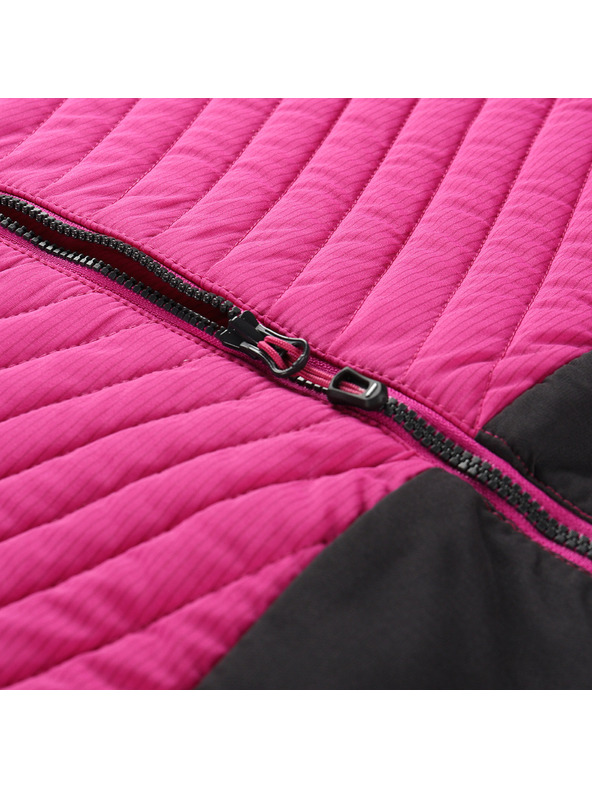 ALPINE PRO Ženska jakna s polnilom iz merina ALPINE PRO GERLA fuchsia red