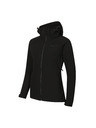 ALPINE PRO Ženska softshell jakna z membrano ALPINE PRO HOORA black