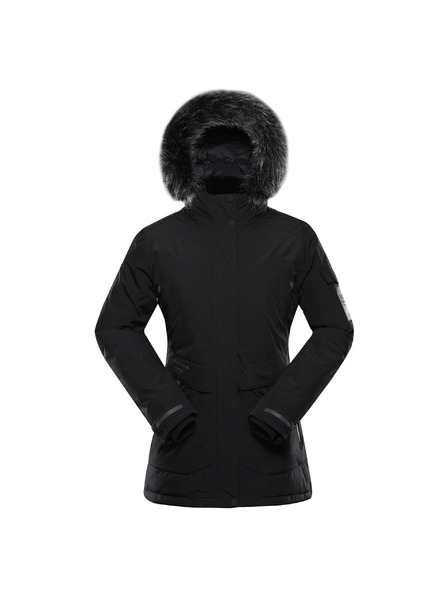 ALPINE PRO Ženska zimska jakna z membrano ptx ALPINE PRO WERDA 2 black