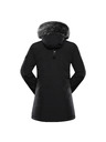 ALPINE PRO Ženska zimska jakna z membrano ptx ALPINE PRO WERDA 2 black