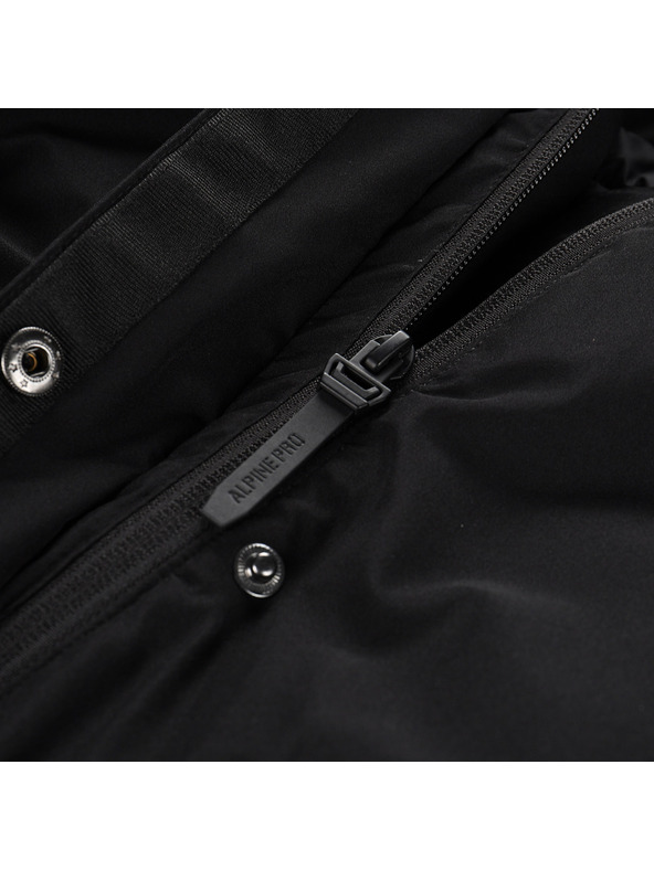 ALPINE PRO Ženska zimska jakna z membrano ptx ALPINE PRO WERDA 2 black