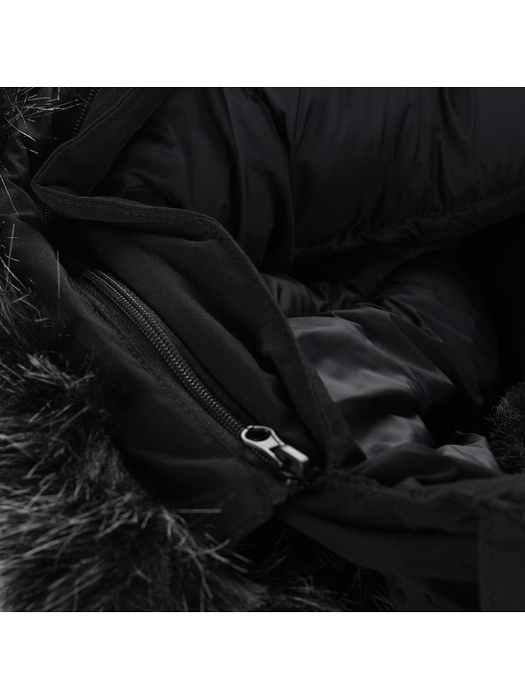 ALPINE PRO Ženska zimska jakna z membrano ptx ALPINE PRO WERDA 2 black