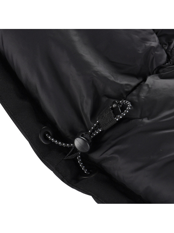 ALPINE PRO Ženska zimska jakna z membrano ptx ALPINE PRO WERDA 2 black