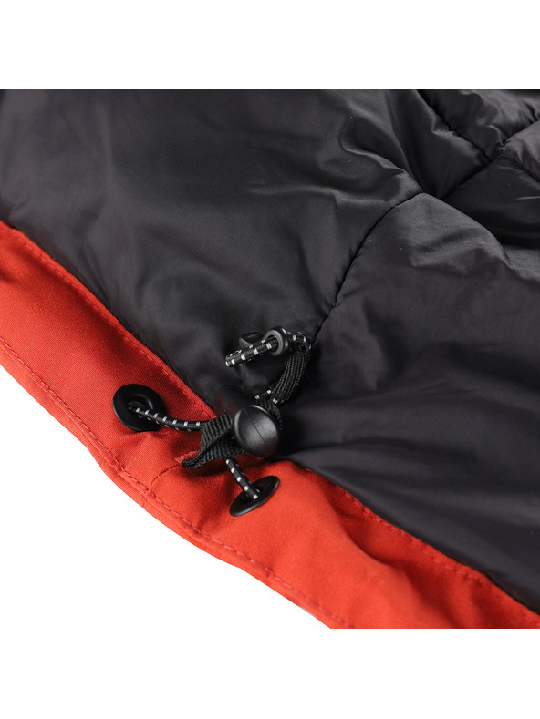 ALPINE PRO Ženska zimska jakna z membrano ptx ALPINE PRO WERDA 2 red clay