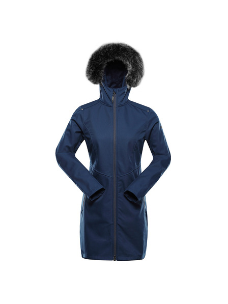 ALPINE PRO Ženski softshell plašč z membrano ALPINE PRO IBORA moonlit ocean