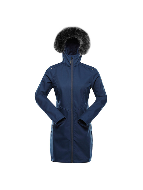 ALPINE PRO Ženski softshell plašč z membrano ALPINE PRO IBORA moonlit ocean