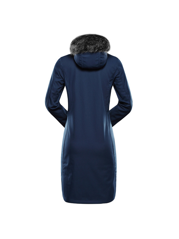 ALPINE PRO Ženski softshell plašč z membrano ALPINE PRO IBORA moonlit ocean