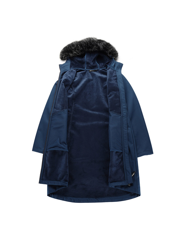 ALPINE PRO Ženski softshell plašč z membrano ALPINE PRO IBORA moonlit ocean