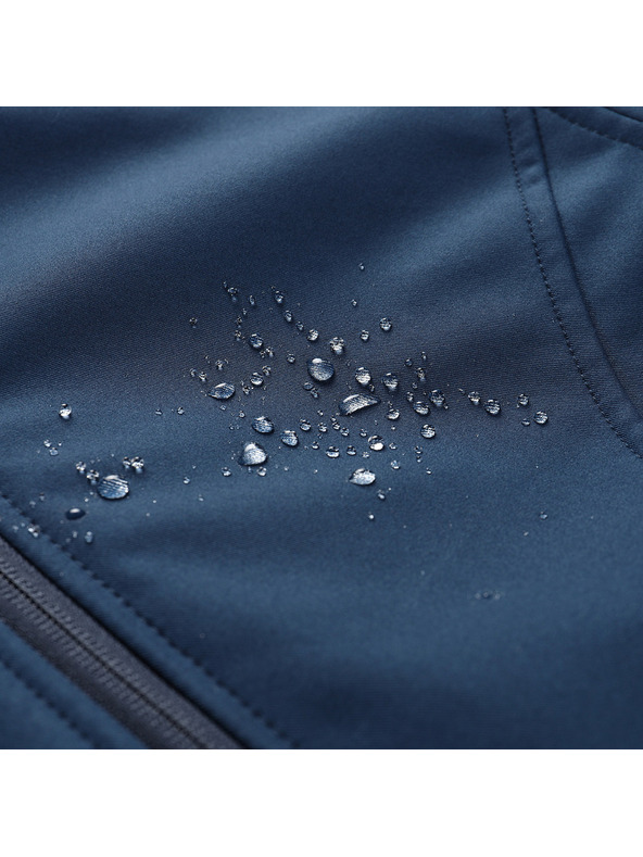 ALPINE PRO Ženski softshell plašč z membrano ALPINE PRO IBORA moonlit ocean