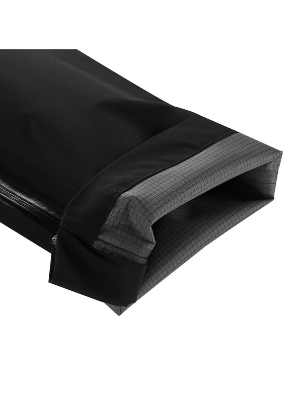 ALPINE PRO Ženske hlače za na prostem z ptx membrano ALPINE PRO ZONERA črna