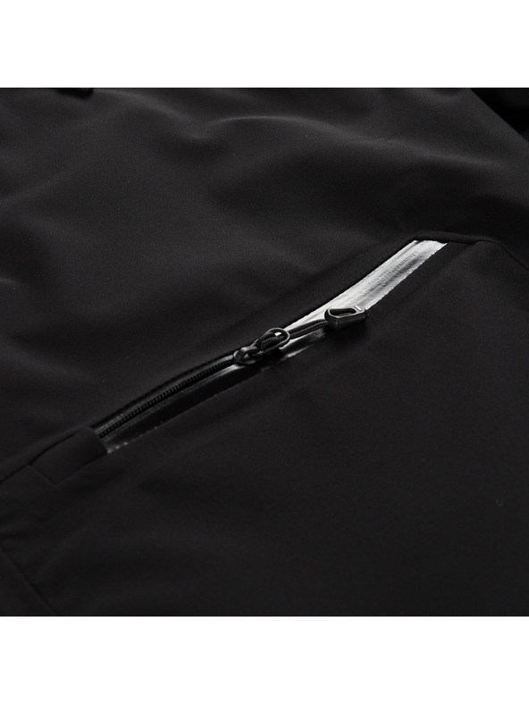 ALPINE PRO Ženske hlače za na prostem z ptx membrano ALPINE PRO ZONERA črna