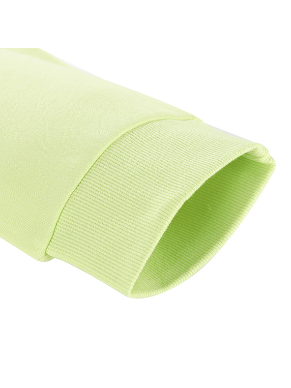 ALPINE PRO Ženske bombažne hlače ALPINE PRO DAKKA luminary green