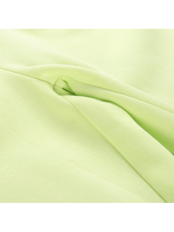 ALPINE PRO Ženske bombažne hlače ALPINE PRO DAKKA luminary green