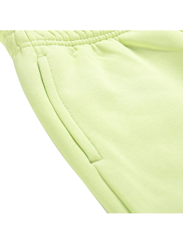 ALPINE PRO Ženske bombažne hlače ALPINE PRO DAKKA luminary green