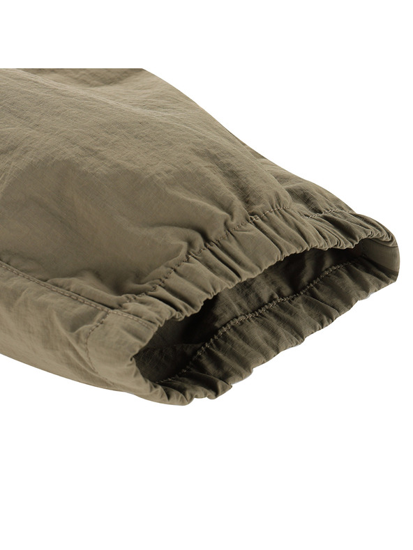 ALPINE PRO Ženske prosti čas hlače z elastičnim pasom ALPINE PRO NOVERA stone gray