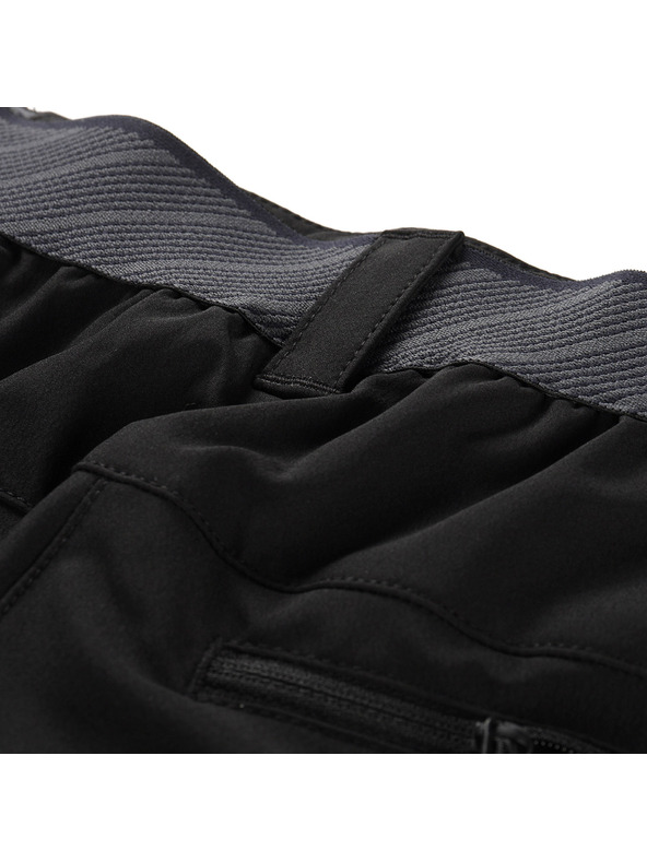 ALPINE PRO Ženske hitrosušeče hlače s cool dry ALPINE PRO RAMELA 2 black