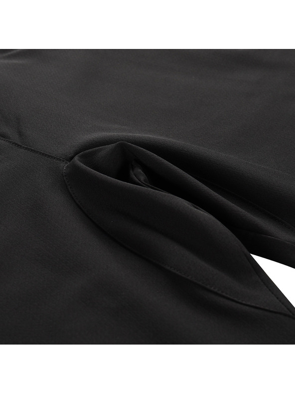 ALPINE PRO Ženske hitrosušeče hlače s cool dry ALPINE PRO RAMELA 2 black