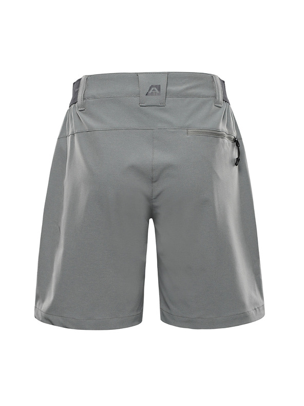 ALPINE PRO Ženske hitrosušeče kratke hlače ALPINE PRO ZAMBA 4 shadow