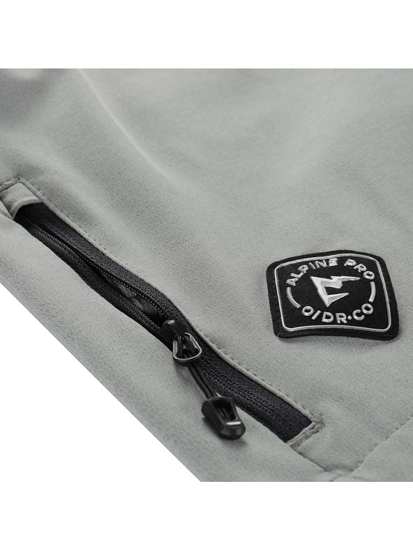 ALPINE PRO Ženske hitrosušeče kratke hlače ALPINE PRO ZAMBA 4 shadow