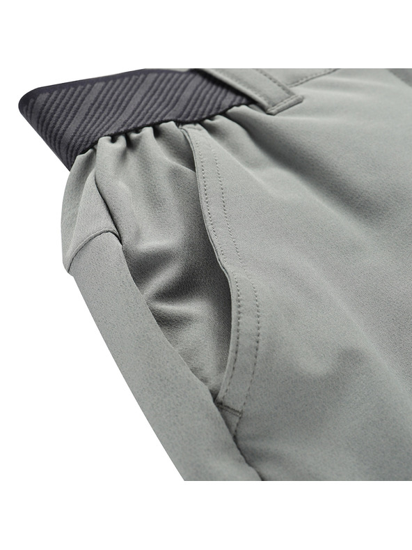 ALPINE PRO Ženske hitrosušeče kratke hlače ALPINE PRO ZAMBA 4 shadow