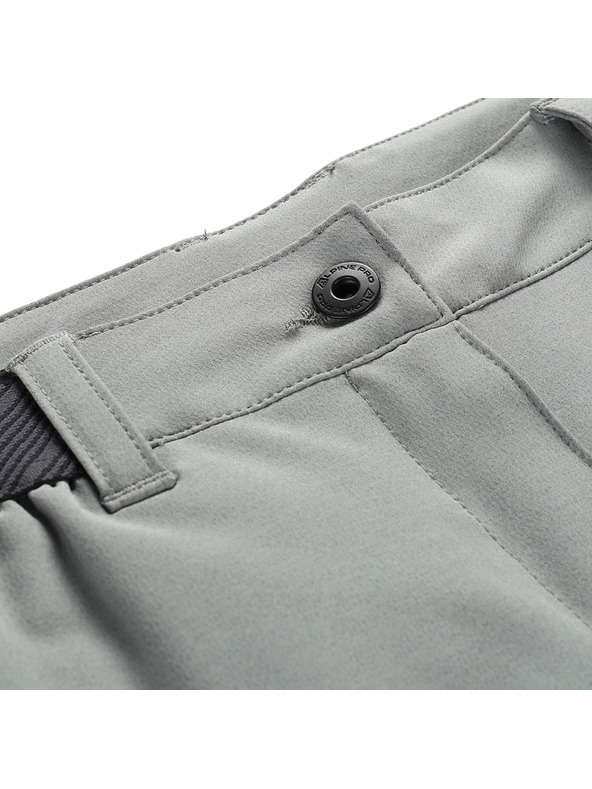 ALPINE PRO Ženske hitrosušeče kratke hlače ALPINE PRO ZAMBA 4 shadow