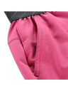 ALPINE PRO Ženske hitrosušeče kratke hlače ALPINE PRO ZAMBA 4 fuchsia red