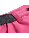 ALPINE PRO Ženske hitrosušeče kratke hlače ALPINE PRO ZAMBA 4 fuchsia red