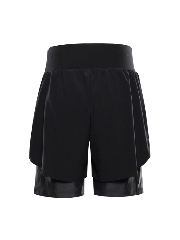 ALPINE PRO Ženske hitro sohnjajoče se kratke hlače ALPINE PRO GAJERA black