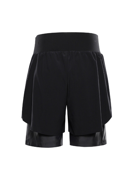 ALPINE PRO Ženske hitro sohnjajoče se kratke hlače ALPINE PRO GAJERA black