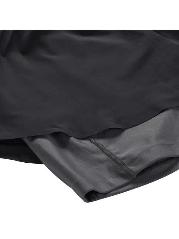 ALPINE PRO Ženske hitro sohnjajoče se kratke hlače ALPINE PRO GAJERA black