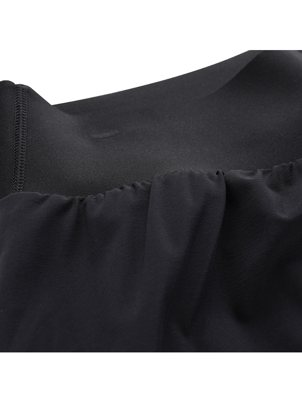 ALPINE PRO Ženske hitro sohnjajoče se kratke hlače ALPINE PRO GAJERA black