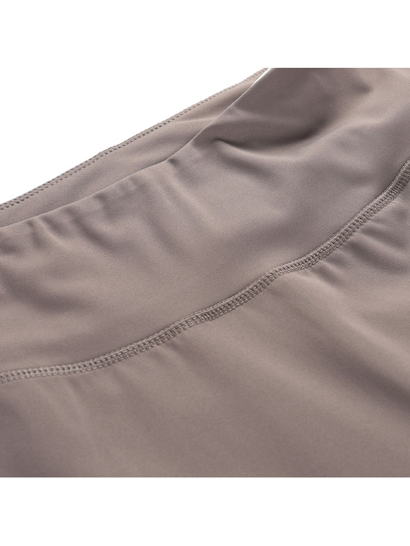 ALPINE PRO Ženske hitro sušeče leginje ALPINE PRO GARELA driftwood