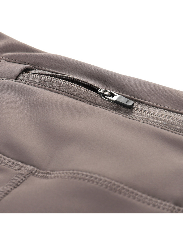 ALPINE PRO Ženske hitro sušeče leginje ALPINE PRO GARELA driftwood