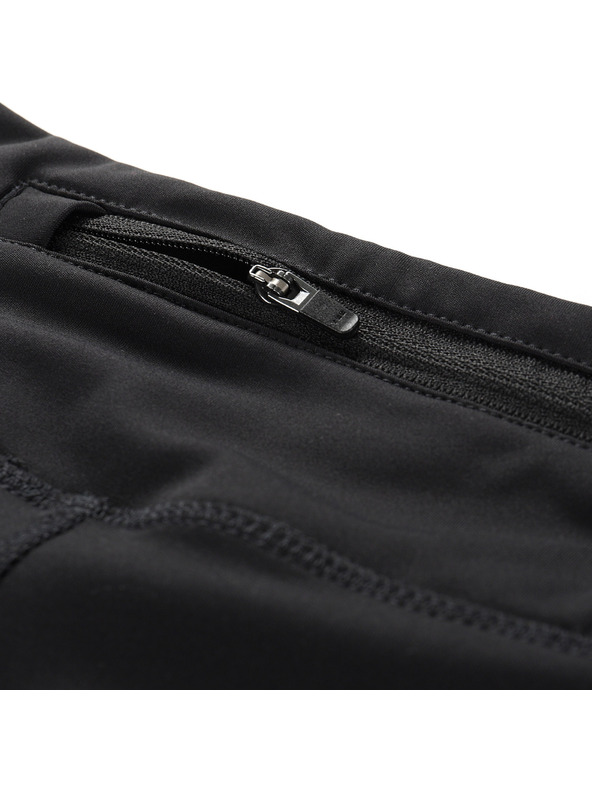 ALPINE PRO Ženske hitre sušeče legice ALPINE PRO GARELA black