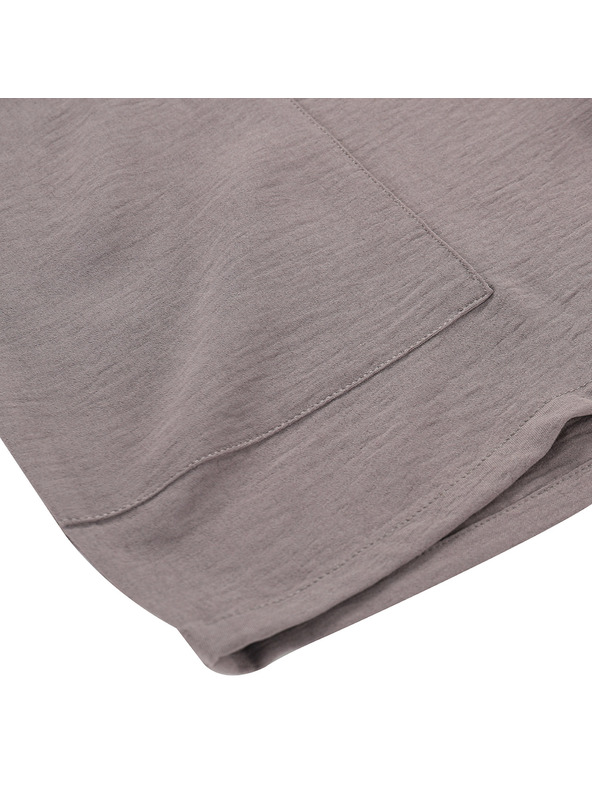 ALPINE PRO Ženske kratke hlače ALPINE PRO MORFA driftwood