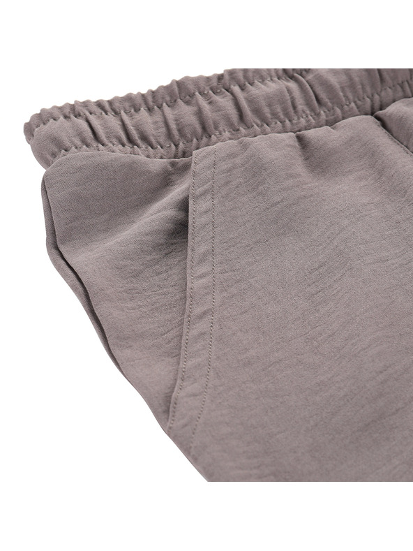 ALPINE PRO Ženske kratke hlače ALPINE PRO MORFA driftwood