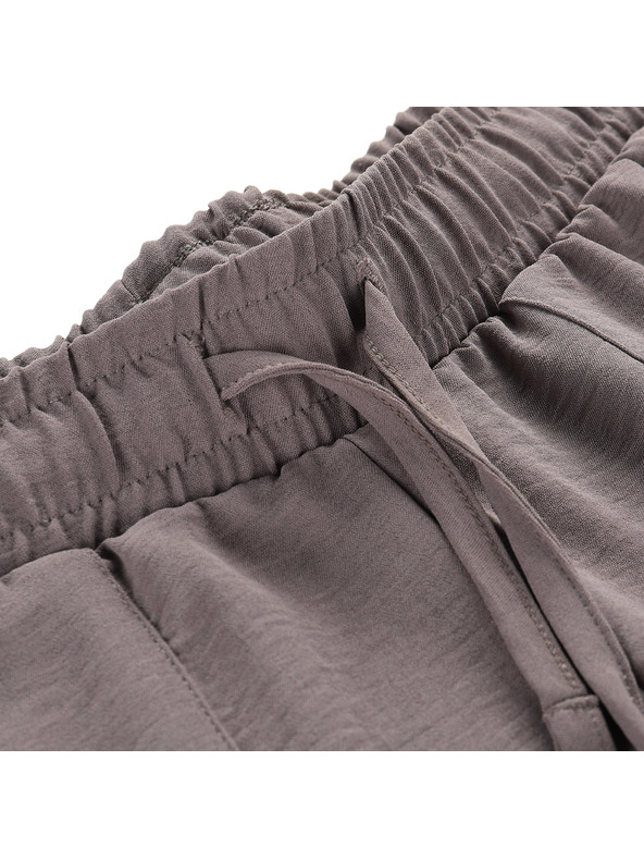 ALPINE PRO Ženske kratke hlače ALPINE PRO MORFA driftwood