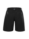 ALPINE PRO Ženske hitrosušeče kratke hlače ALPINE PRO ZAMBA 4 black