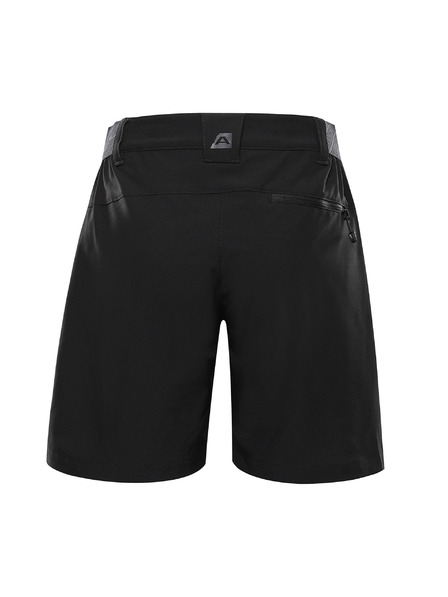 ALPINE PRO Ženske hitrosušeče kratke hlače ALPINE PRO ZAMBA 4 black